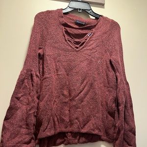 Big sleeve medium sweater